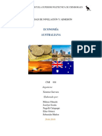 Investigación de La Economía Australiana