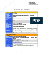 MODELO Guía Docente - Patrologia.2016-2017 PDF