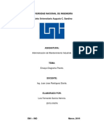 Ensayo Diagrama de Pareto - LuisGarcia - 5M1-InD