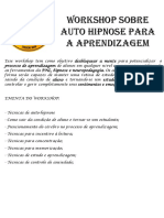 Auto Hipnose para Aprendizagem