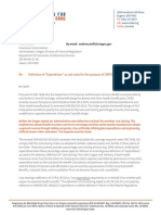 2019-03-22 - OR4AD Letter To DCBS Re Cost Sharing Basis