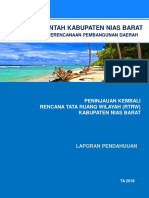 Lapdul PK RTRW Nias Barat PDF