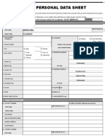 CS Form No. 212 Revised Personal Data Sheet 2 1