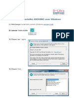 Installation Arduino Ardublock Windows