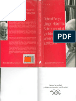 Sobre La Verdad PDF