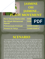 Plant Movement: Jasmine OH Jasmine