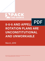 5-5-5 and Appellate Roation Are Unworkable