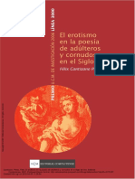 El Erotismo en La Poesía de Adúlteros y Cornudos en El Siglo de Oro PDF