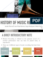 History of Music Recording PDF Version Compressed