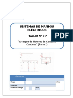 Arranque de Motores de Corriente Continua (Parte I