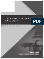 Transporte Internacional y Seguros PDF