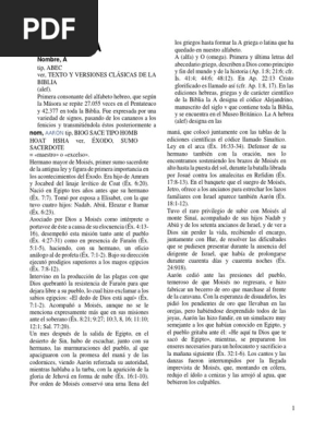 Diccionario Biblico Pdf Abrahan Moises