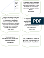 Frases de Paulo Freire