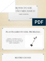 Proyecto de Diseño Mecanico