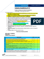 Formato PA #2 Comunicación