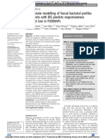 2017_Multivariate Modelling of Faecal Bacterial Profiles