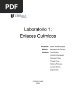 Enlaces quimicos 