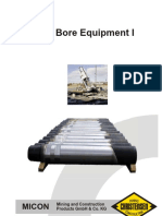 Raise Bore Equipment I - MICON PDF
