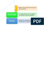 Caracteristicas de Algoritmo