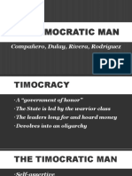 The Timocratic Man