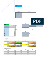 Pórtico Dual: Barra 1 E= I= A= L´= Øy= α= = ẞ alfa= seno= cos=