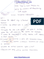 Biomedical Instrumentation May June 2015 Important Questions