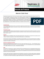 Interwall SAC - Carta Garantía Makrolon Bayer - Policarbonatos PDF