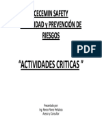 Actividades Criticas PDF