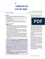 Control de Calidad de Los Esterilizadors A Vapor de Mesa