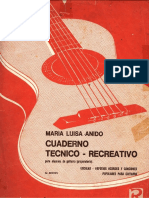 Anido, M Luisa - Cuaderno Tecnico - Recreativo PDF
