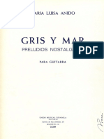Anido. Gris Y Mar PDF