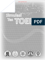 Simulasi Tes Toefl PDF