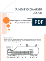Reboiler Heat Exchanger Design