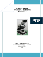 Pedoman Praktikum Histo Semester I - 2017