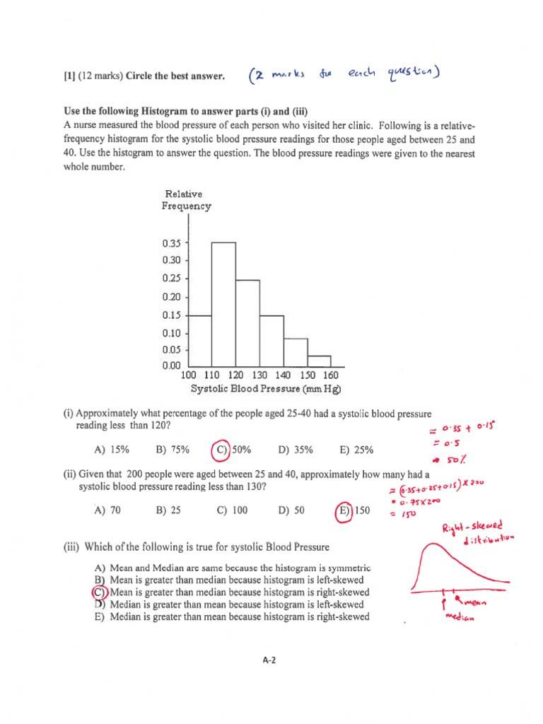Stat251 Ubc Statistics Midterm Pdf