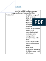 Format Garis Besar PKM - 1