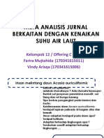 META ANALISIS JURNAL BERKAITAN DENGAN KENAIKAN SUHU AIR.pptx