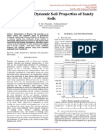 Evaluation of Dynamic Soil Properties of Sandy Soils IJERTCONV4IS03012 PDF
