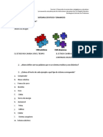 Sistemas estáticos y dinámicos: definiciones y ejemplos