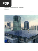 Renewable Energy Spots in The Philippines: Solenergy Systems Inc