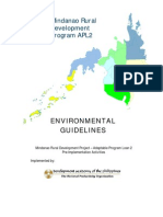 MRDP Environmentl Guide