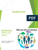 MSHS GRADE 9 Biodiversity Discussion