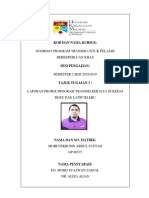 Tugasan-3 Laporan Projek Transisi Ke Kerjaya PDF