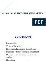 INDUSTRIAL HAZARDS AND SAFETY GUIDE