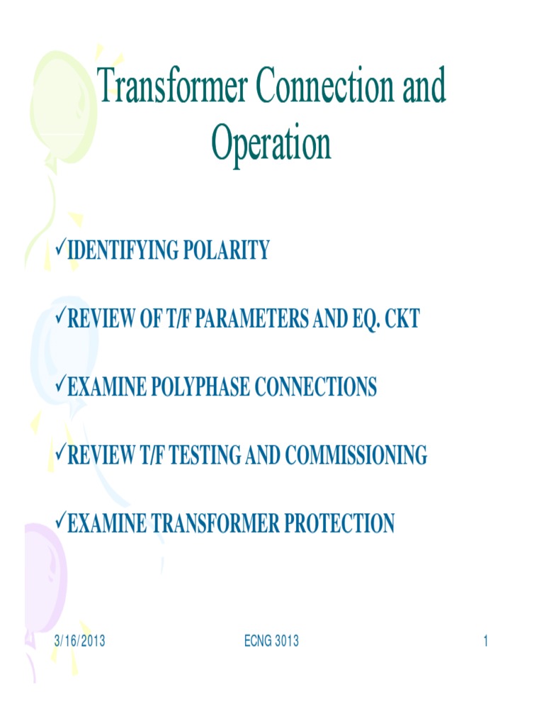 Transformer Basics for Engineers | PDF | Transformer | Electrical Equipment