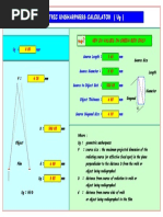 Geometric Unsharpness Calculation Guide | PDF