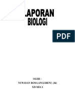 Biologi Percobaan