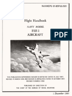 Grumman F11F-1 Flight Handbook