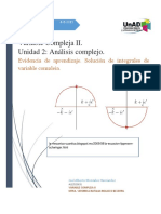 Solución de integrales de variable compleja sobre curvas cerradas