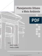 Planejamento Urbano Meio Ambiente Cap. 1